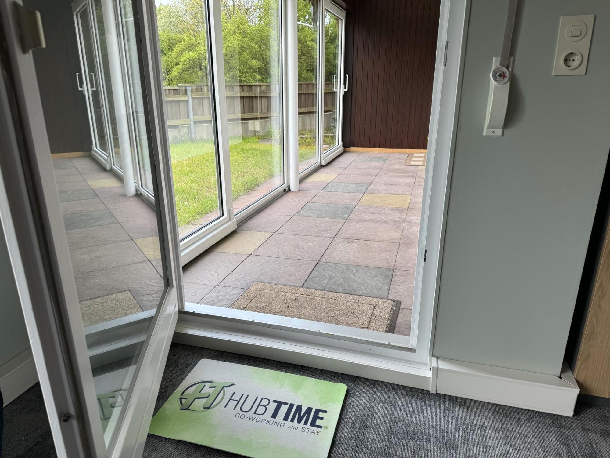 Апартаменты Hubtime Альгермиссен Экстерьер фото
